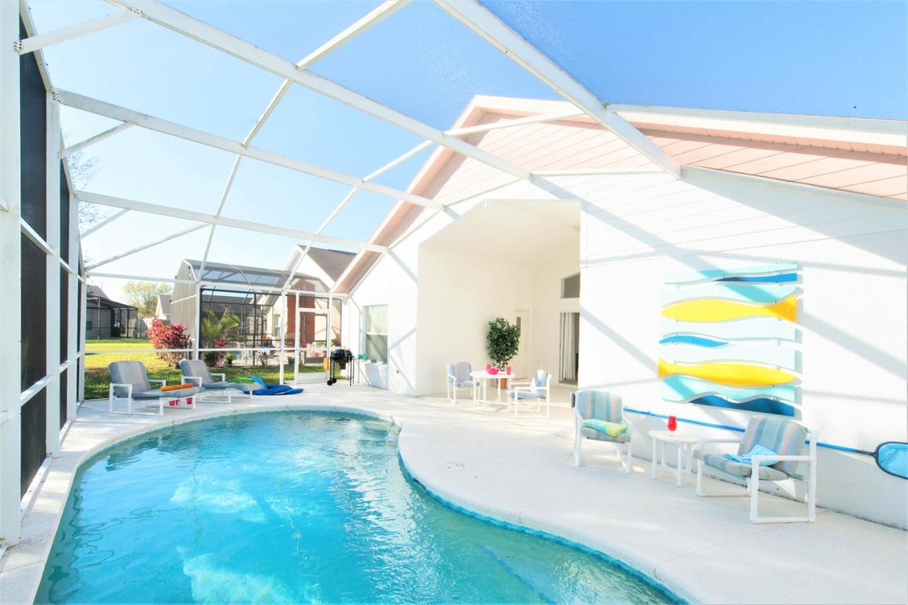 Makin Dreams With White Rose Villas - Private Pool - Game Room - Family Friendly - Nr Disney Kissimmee Exteriér fotografie