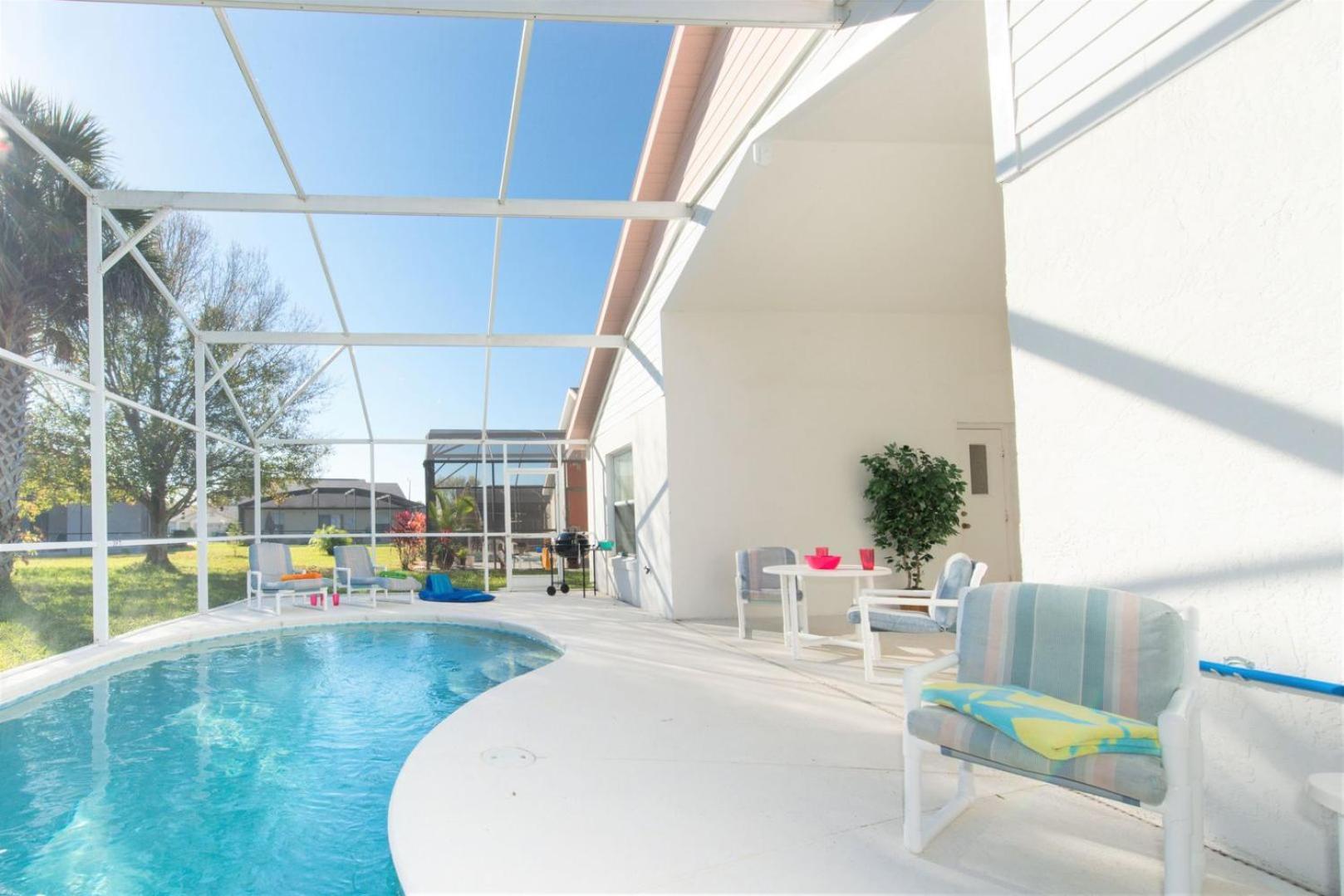 Makin Dreams With White Rose Villas - Private Pool - Game Room - Family Friendly - Nr Disney Kissimmee Pokoj fotografie