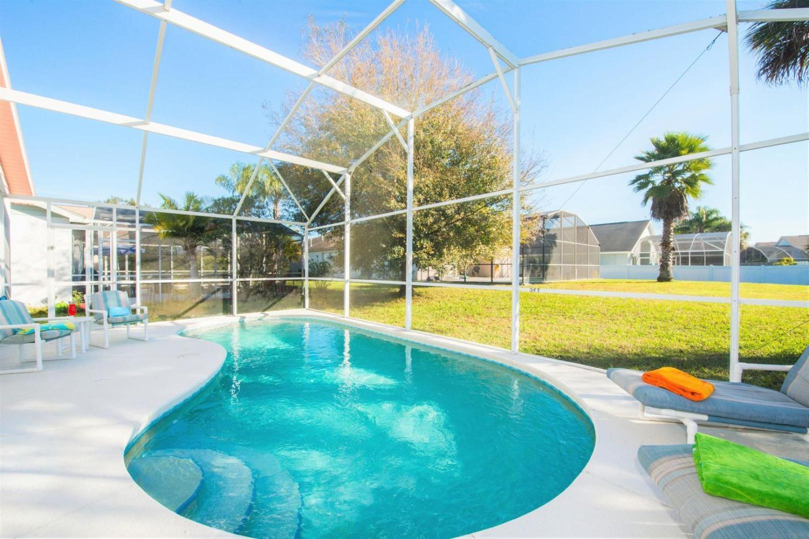 Makin Dreams With White Rose Villas - Private Pool - Game Room - Family Friendly - Nr Disney Kissimmee Pokoj fotografie