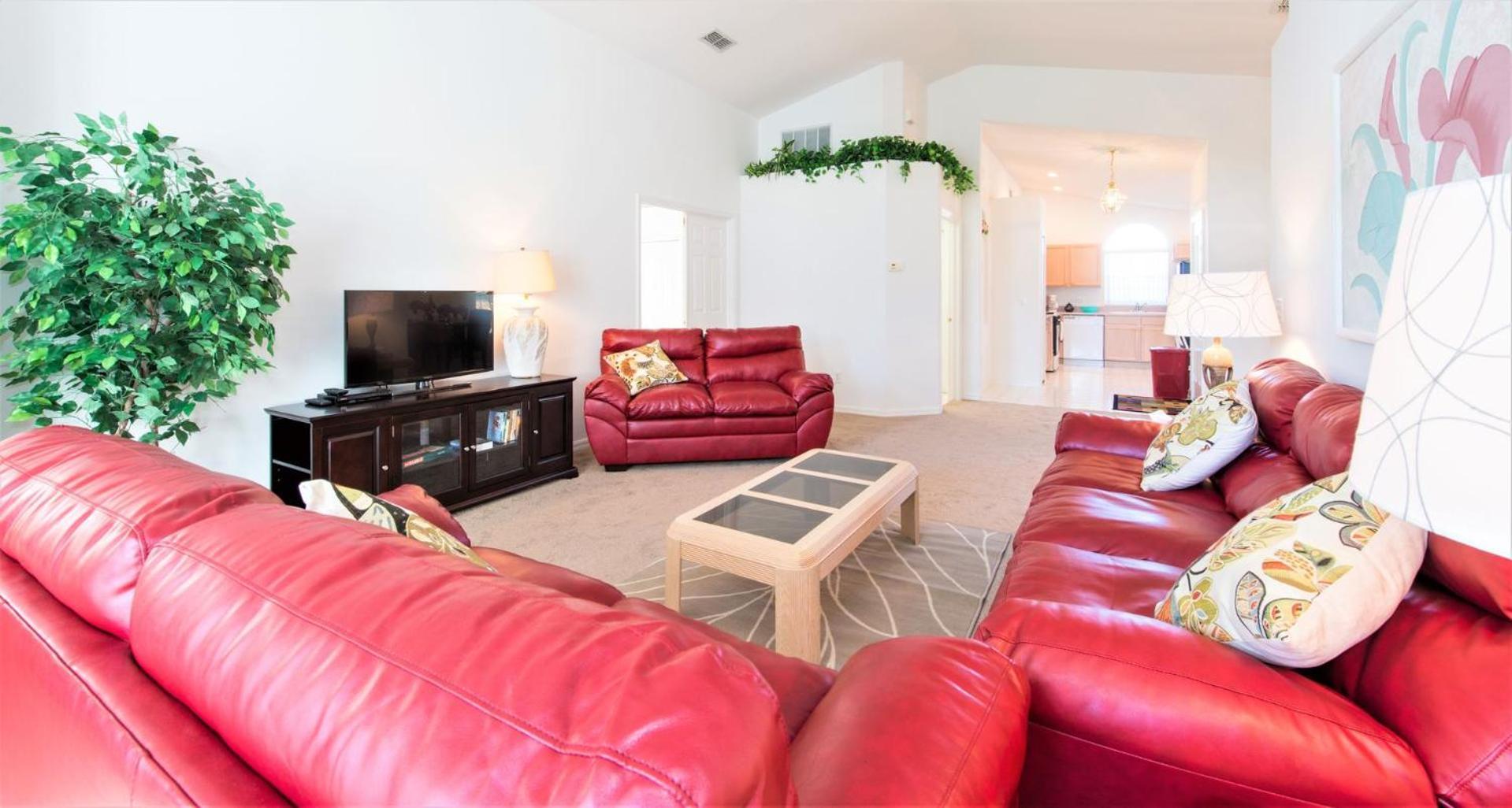 Makin Dreams With White Rose Villas - Private Pool - Game Room - Family Friendly - Nr Disney Kissimmee Pokoj fotografie
