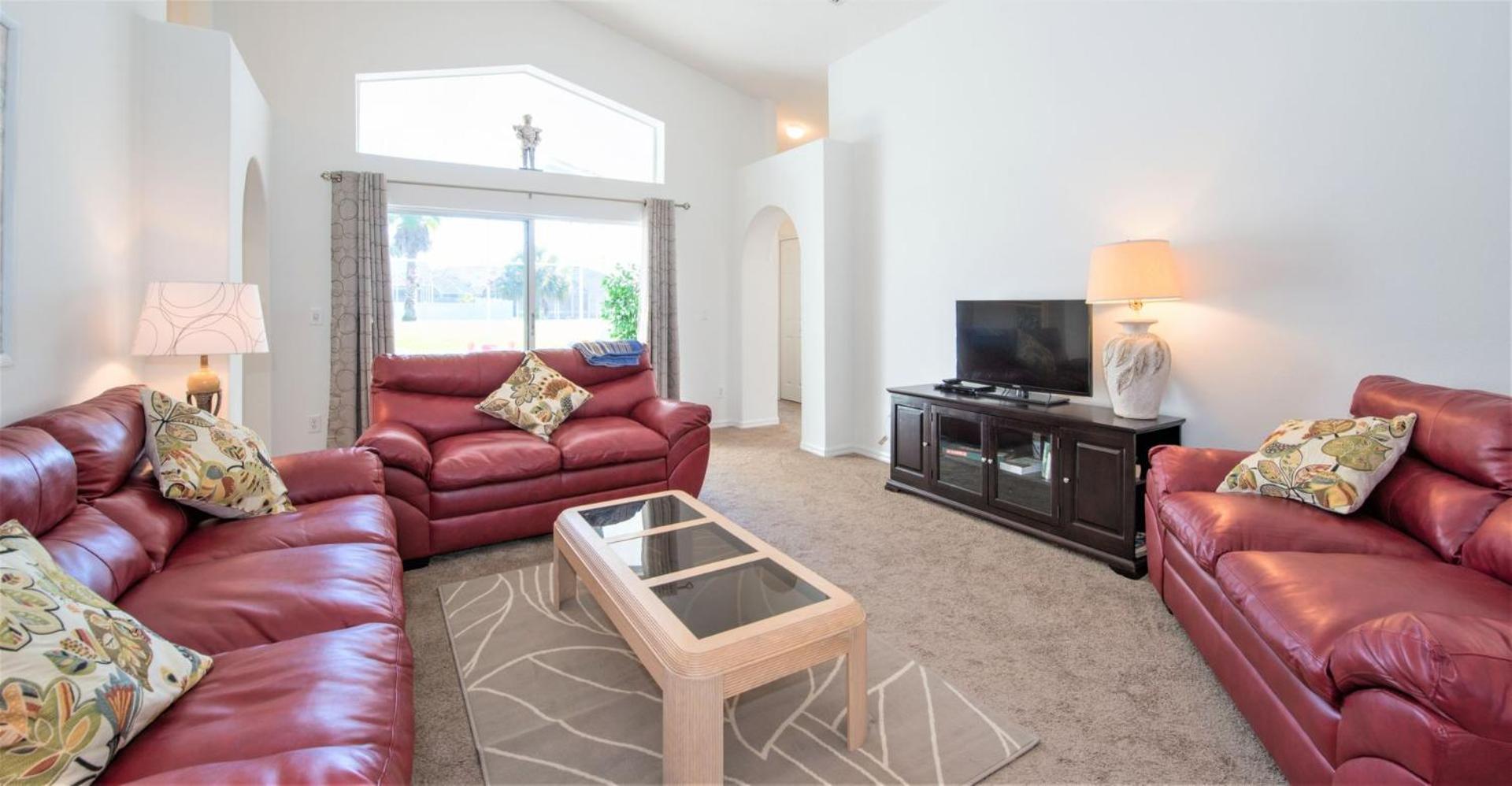 Makin Dreams With White Rose Villas - Private Pool - Game Room - Family Friendly - Nr Disney Kissimmee Pokoj fotografie