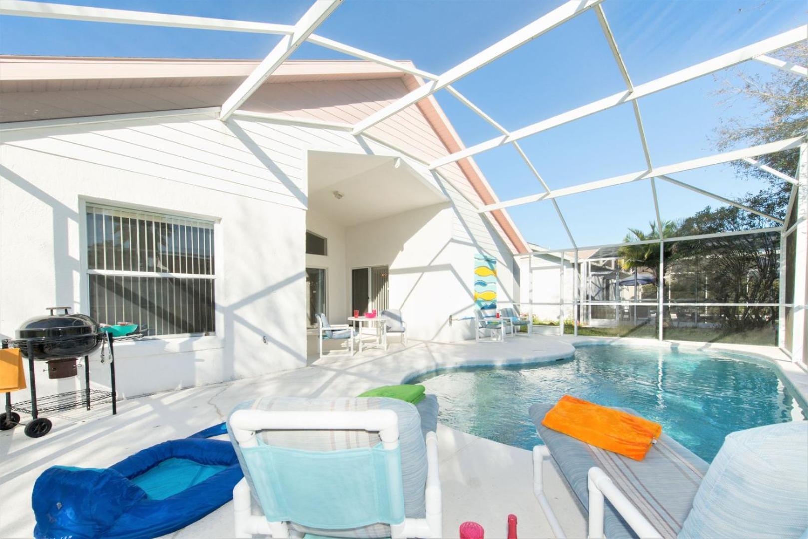 Makin Dreams With White Rose Villas - Private Pool - Game Room - Family Friendly - Nr Disney Kissimmee Pokoj fotografie