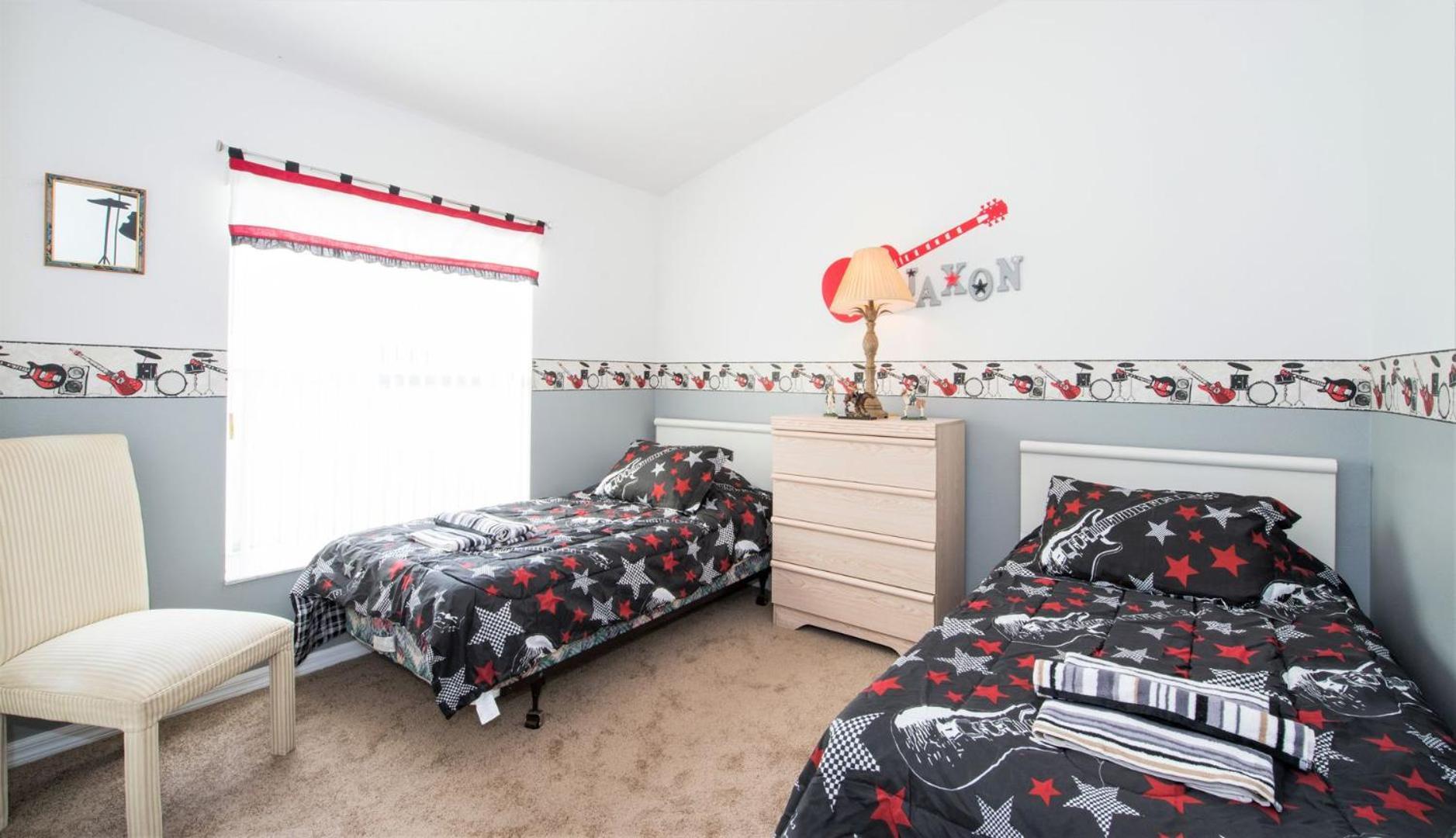 Makin Dreams With White Rose Villas - Private Pool - Game Room - Family Friendly - Nr Disney Kissimmee Pokoj fotografie