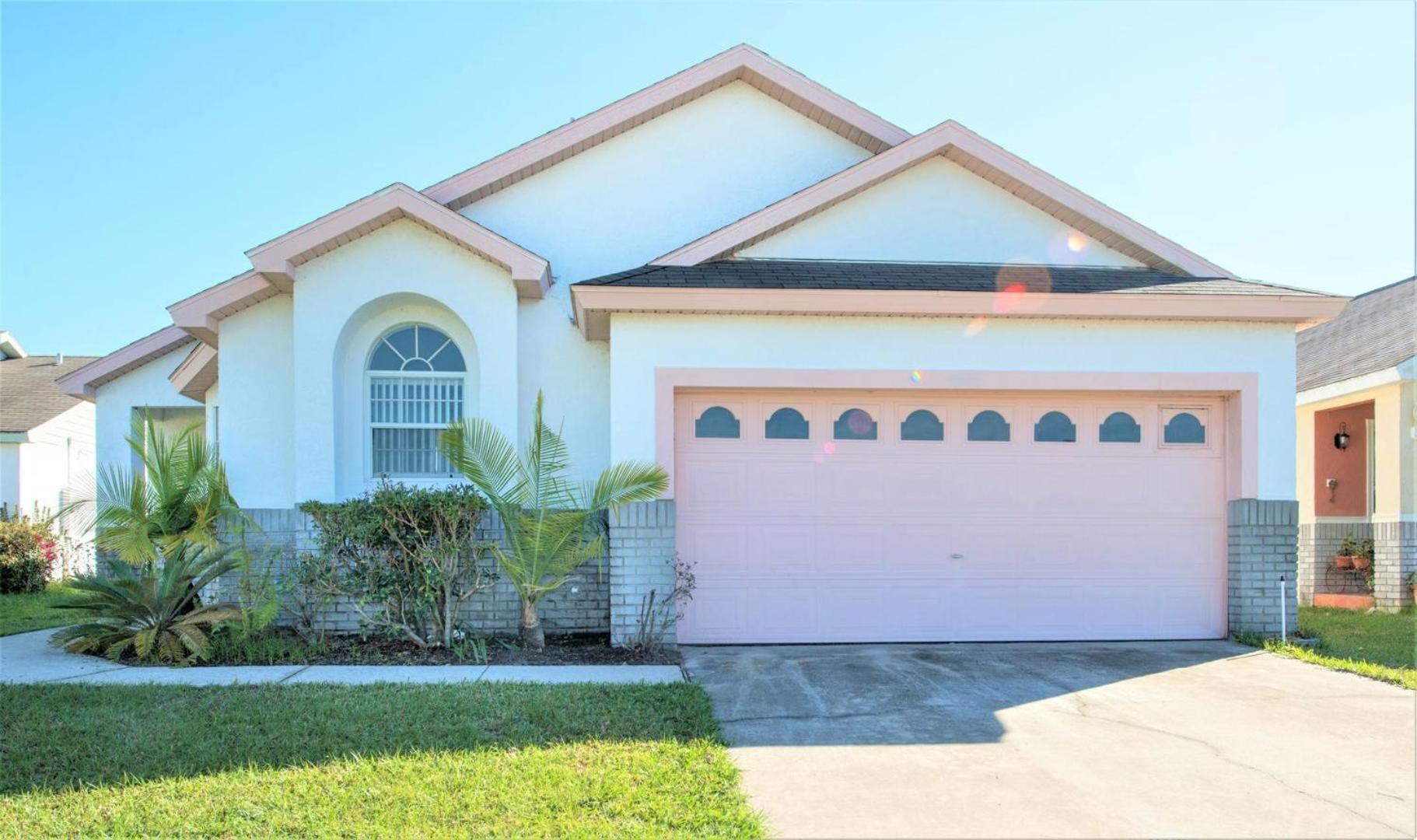 Makin Dreams With White Rose Villas - Private Pool - Game Room - Family Friendly - Nr Disney Kissimmee Pokoj fotografie