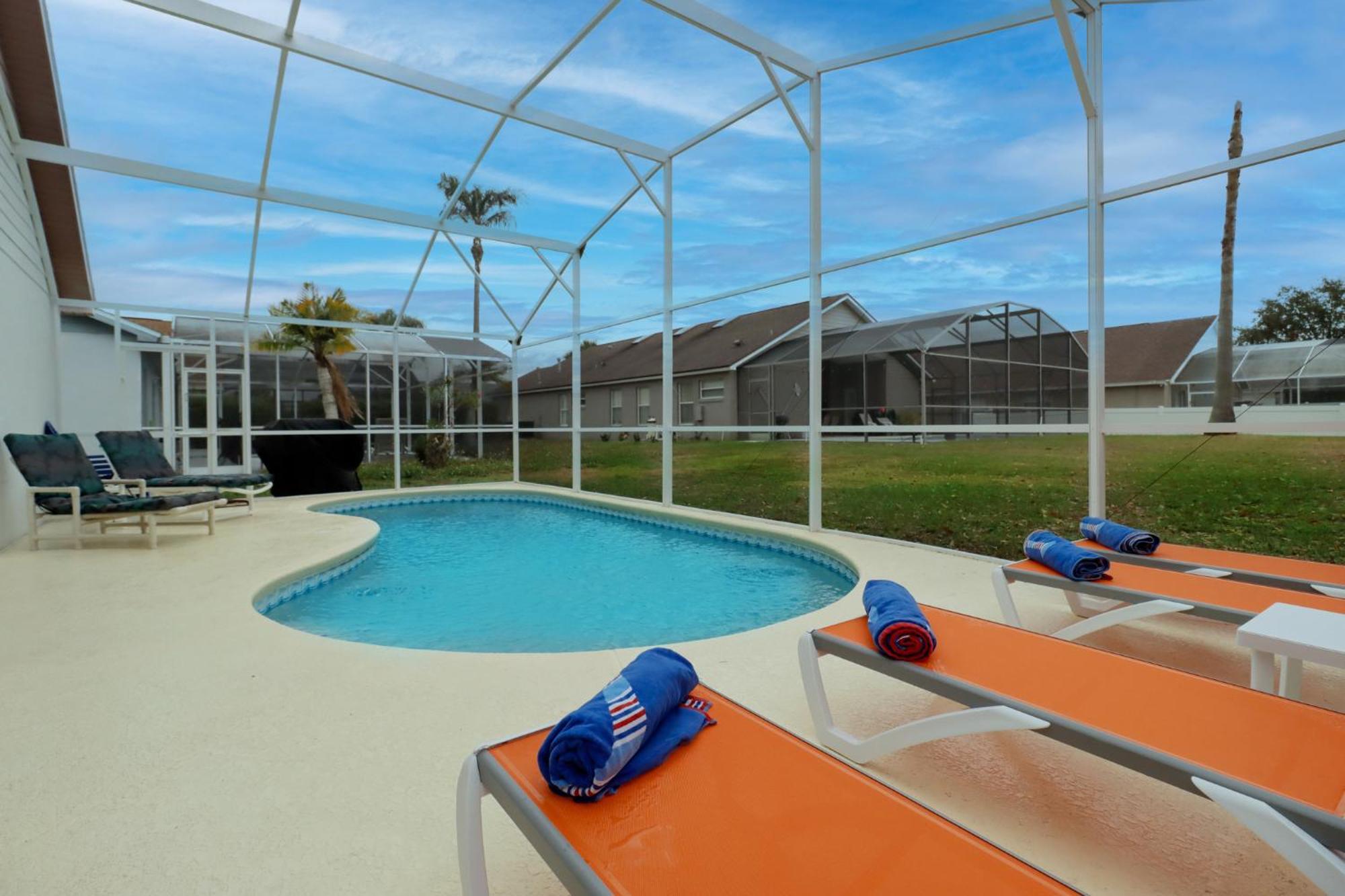 Makin Dreams With White Rose Villas - Private Pool - Game Room - Family Friendly - Nr Disney Kissimmee Exteriér fotografie
